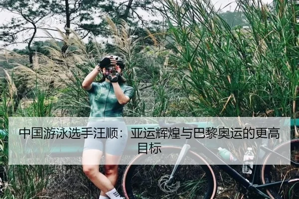 中国游泳选手汪顺：亚运辉煌与巴黎奥运的更高目标